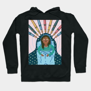 Nine of Swords Hoodie